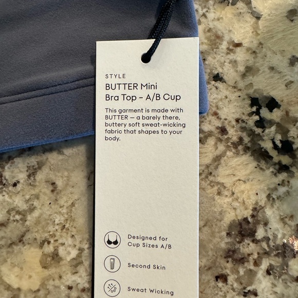 BUTTER Mini Bra Top - A/B Cup - Picture 6 of 6